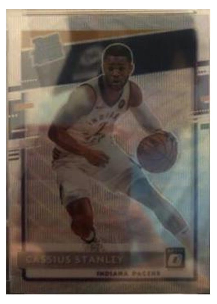 2020-21 Donruss Optic Base Set Cassius Stanley #199 card