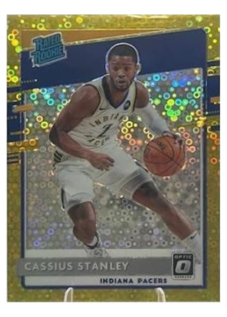 2020-21 Donruss Optic Base Set Cassius Stanley #199 card