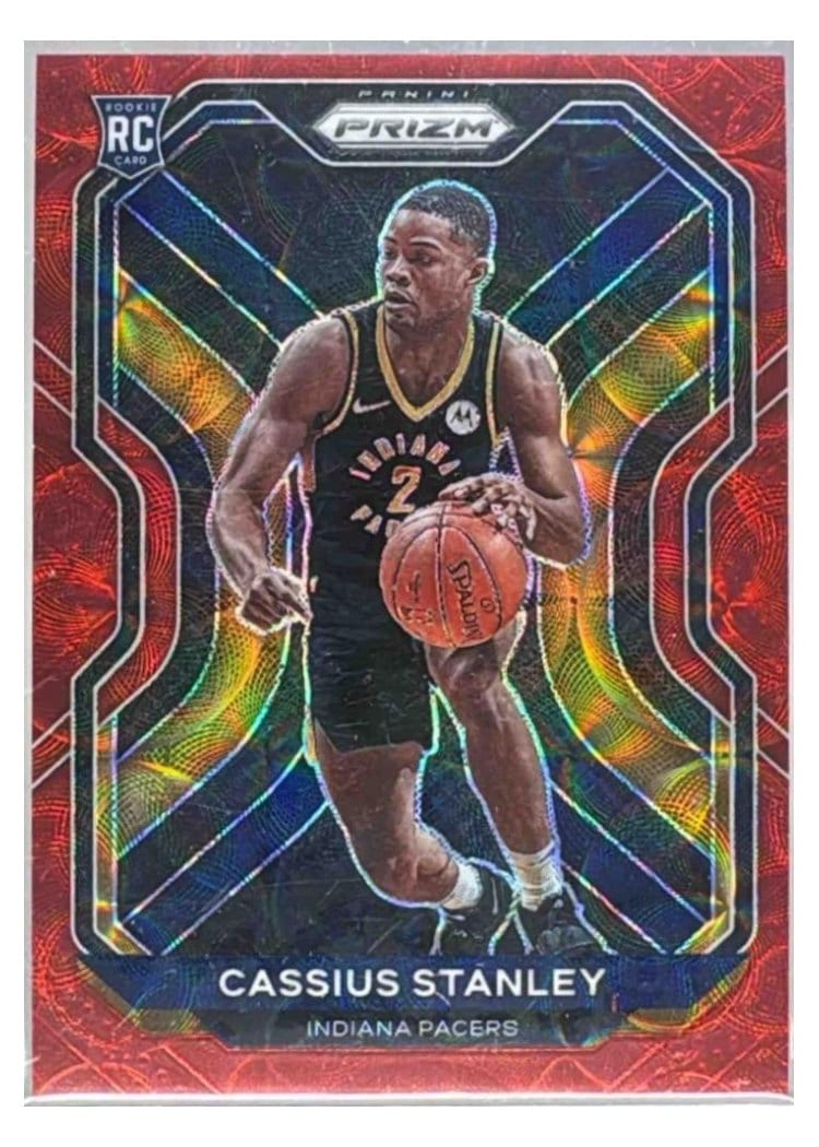 2020-21 Donruss Optic Base Set Cassius Stanley #199 card