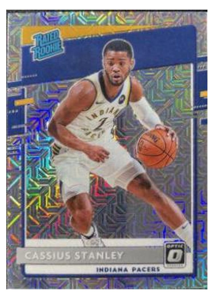2020-21 Donruss Optic Base Set Cassius Stanley #199 card