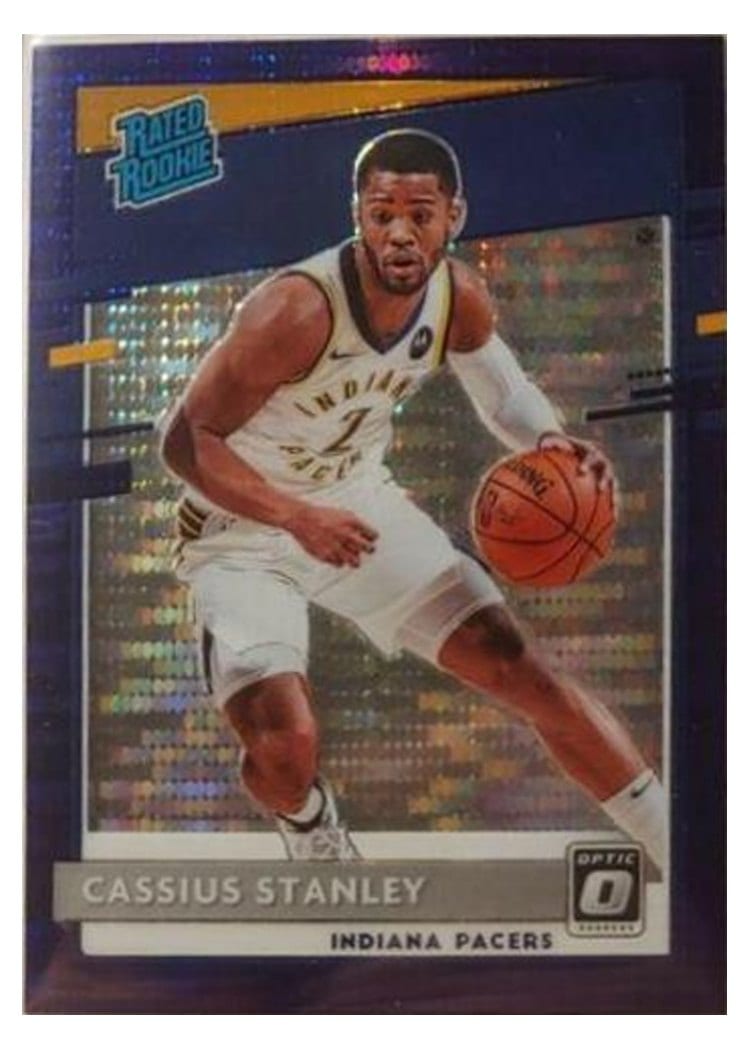 2020-21 Donruss Optic Base Set Cassius Stanley #199 card