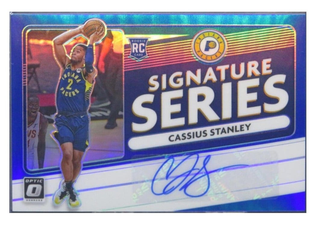 2020-21 Donruss Optic Base Set Cassius Stanley #199 card