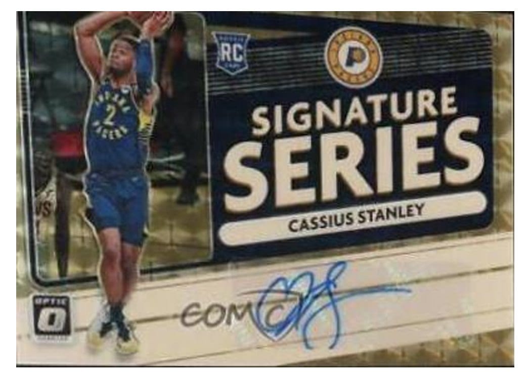 2020-21 Donruss Optic Base Set Cassius Stanley #199 card