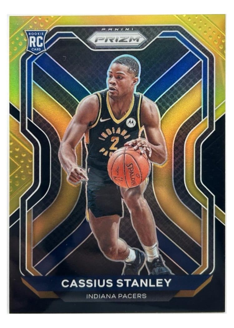 2020-21 Panini Prizm Base Set Cassius Stanley #285 card