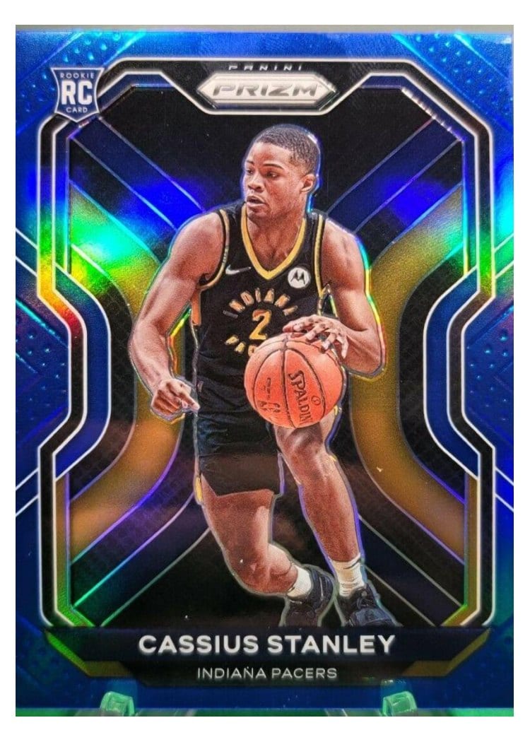 2020-21 Panini Prizm Base Set Cassius Stanley #285 card