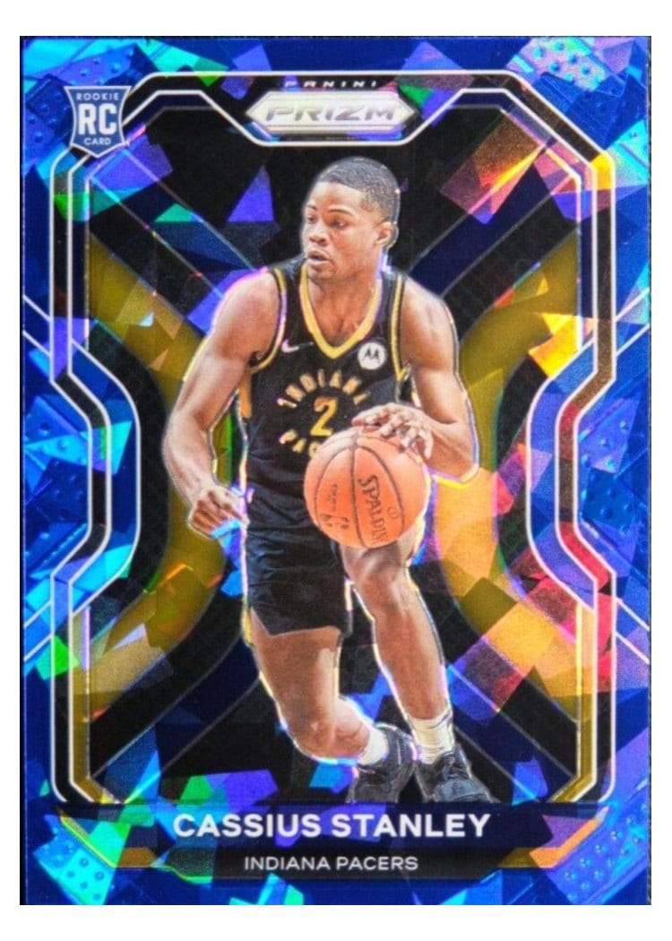 2020-21 Panini Prizm Base Set Cassius Stanley #285 card