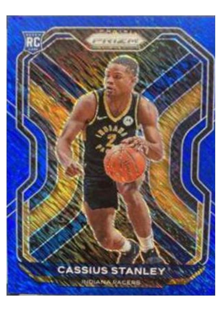 2020-21 Panini Prizm Base Set Cassius Stanley #285 card