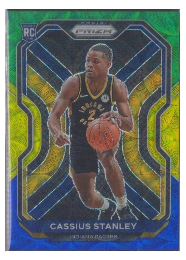 2020-21 Panini Prizm Base Set Cassius Stanley #285 card