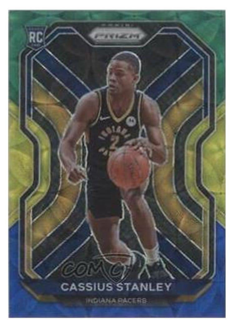 2020-21 Panini Prizm Base Set Cassius Stanley #285 card