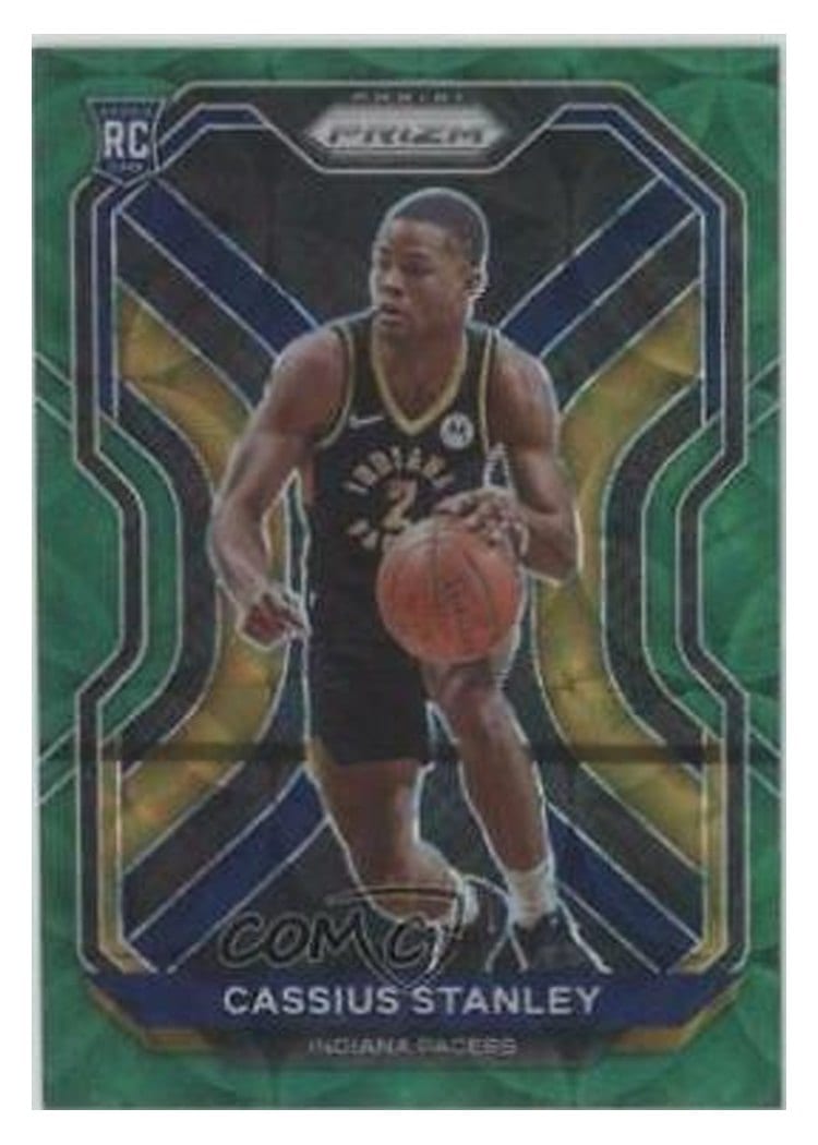 2020-21 Panini Prizm Base Set Cassius Stanley #285 card