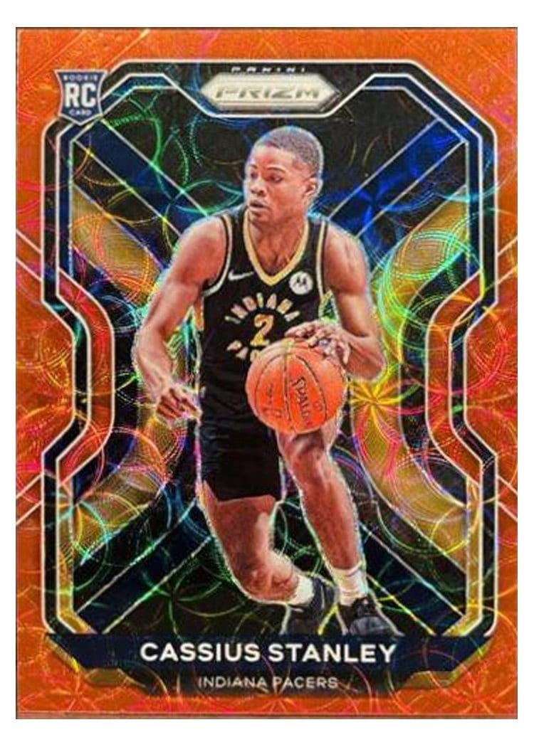 2020-21 Panini Prizm Base Set Cassius Stanley #285 card