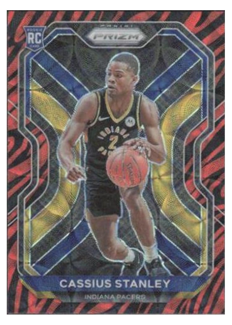 2020-21 Panini Prizm Base Set Cassius Stanley #285 card