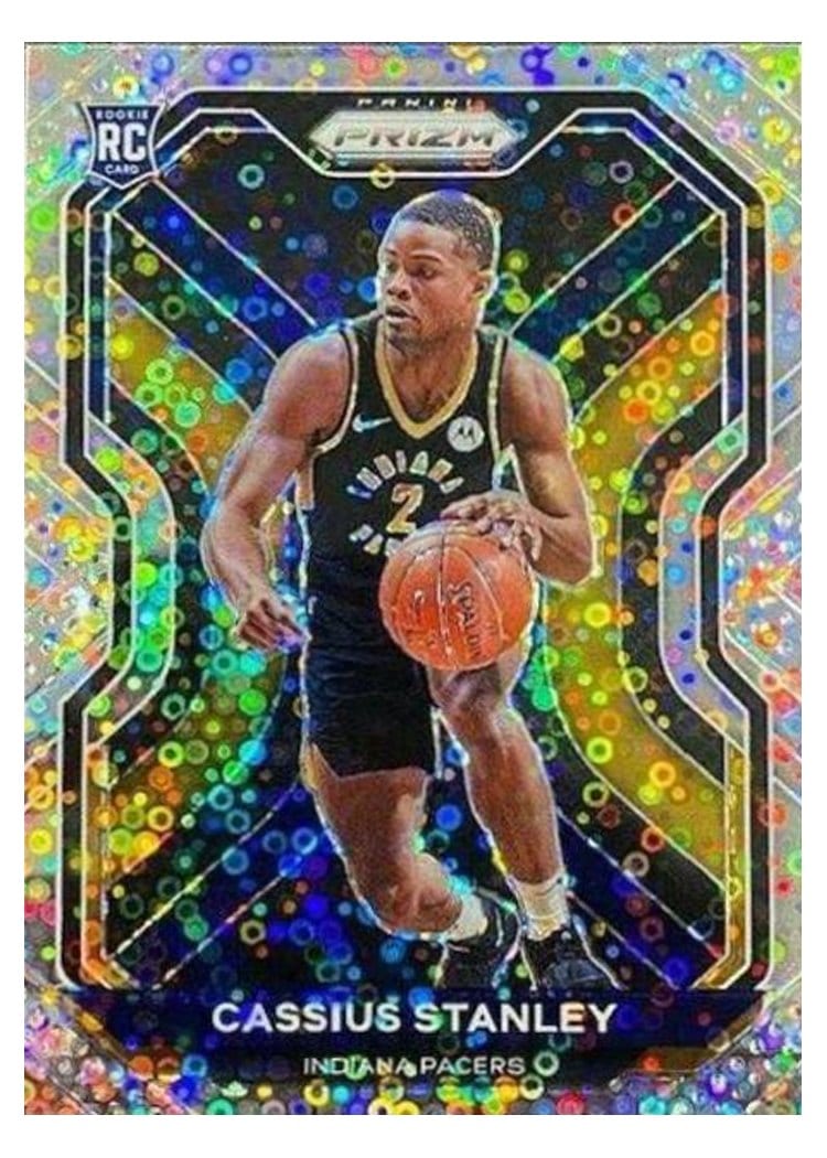 2020-21 Panini Prizm Base Set Cassius Stanley #285 card