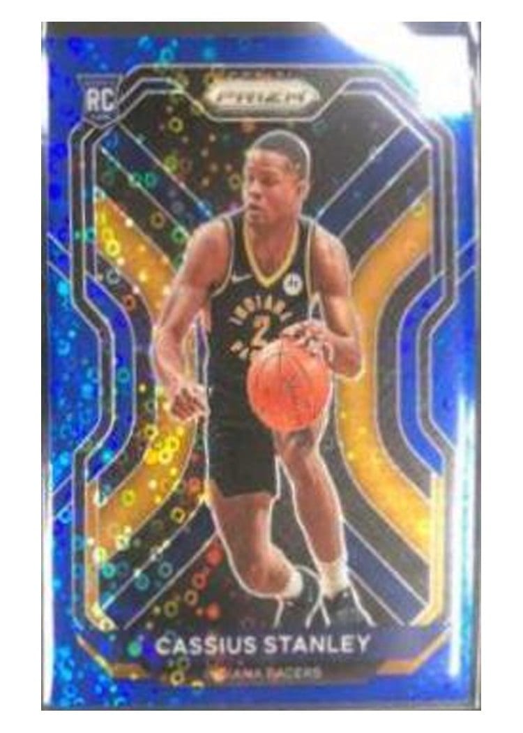 2020-21 Panini Prizm Base Set Cassius Stanley #285 card