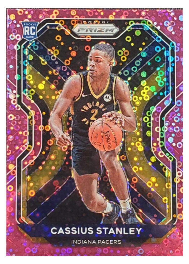 2020-21 Panini Prizm Base Set Cassius Stanley #285 card