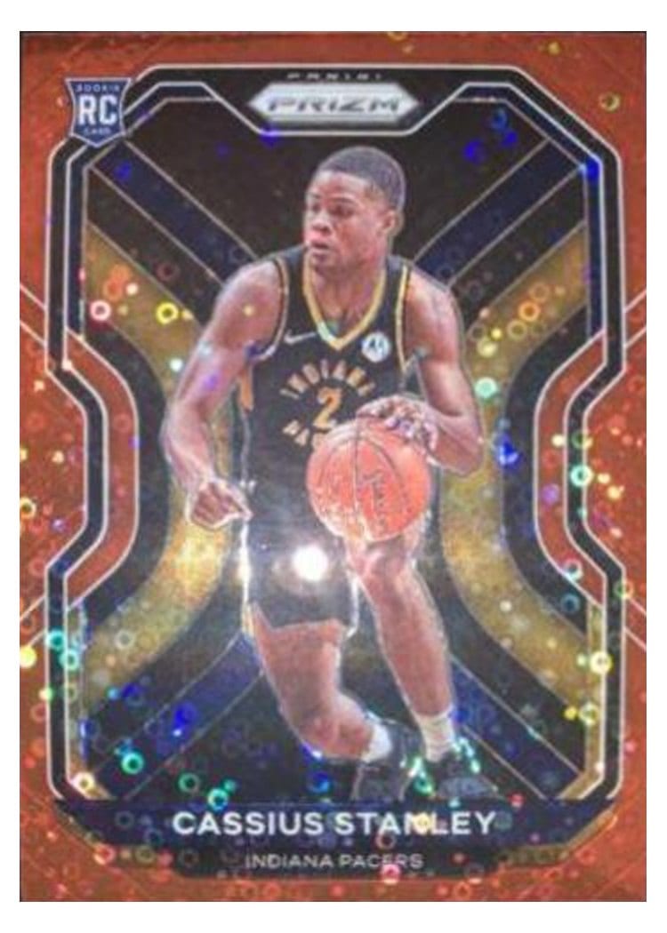 2020-21 Panini Prizm Base Set Cassius Stanley #285 card