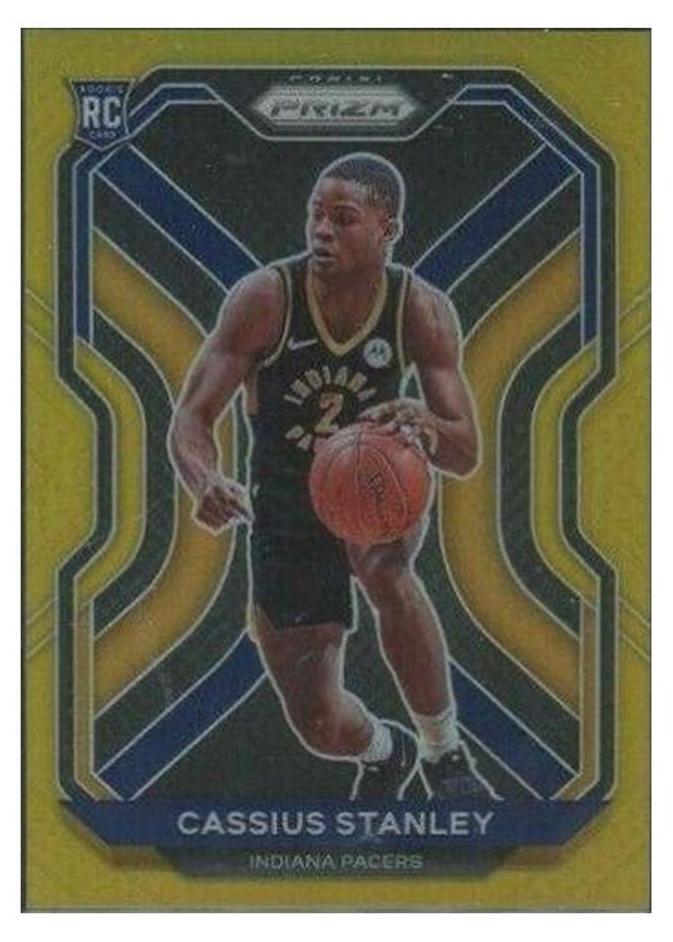 2020-21 Panini Prizm Base Set Cassius Stanley #285 card
