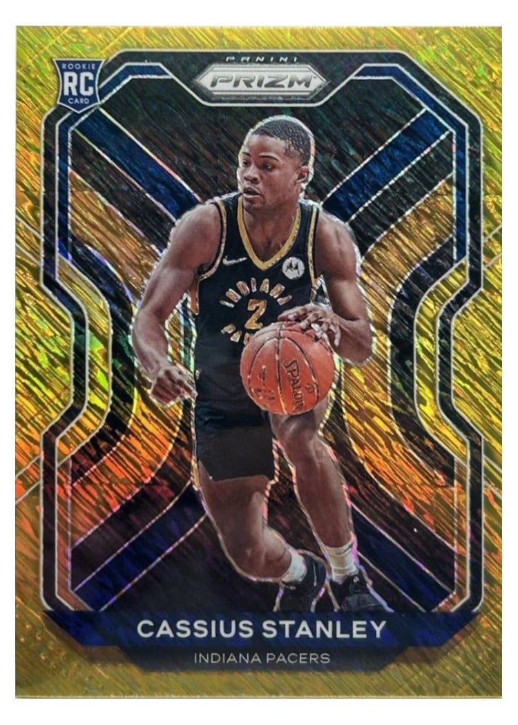2020-21 Panini Prizm Base Set Cassius Stanley #285 card