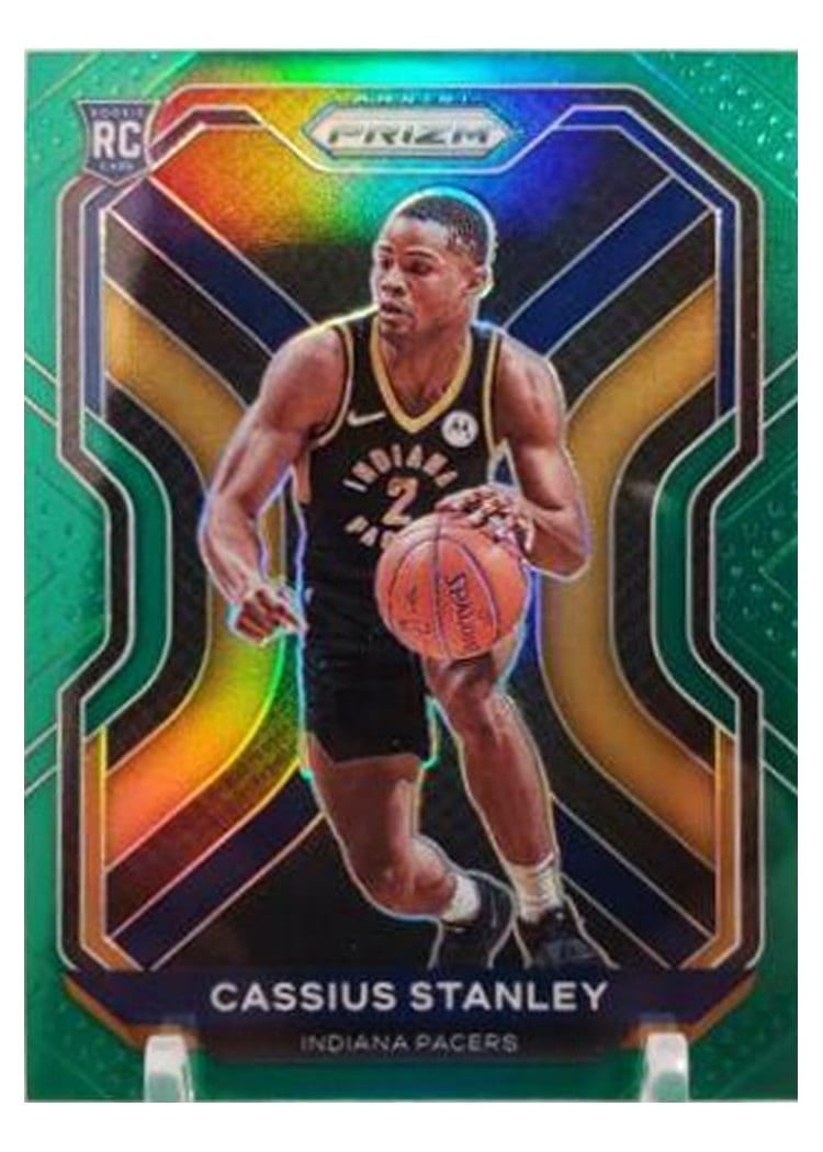 2020-21 Panini Prizm Base Set Cassius Stanley #285 card