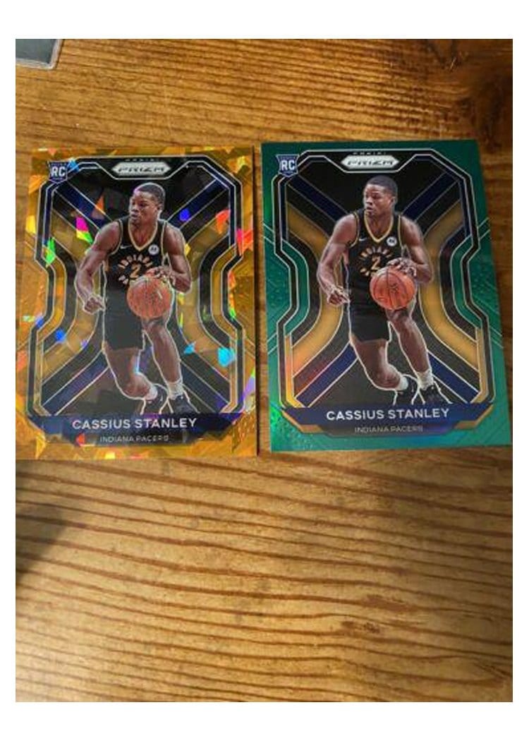 2020-21 Panini Prizm Base Set Cassius Stanley #285 card
