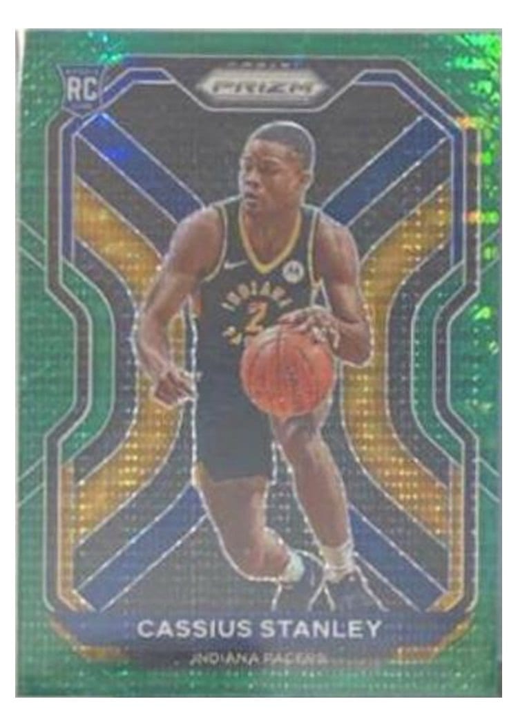 2020-21 Panini Prizm Base Set Cassius Stanley #285 card