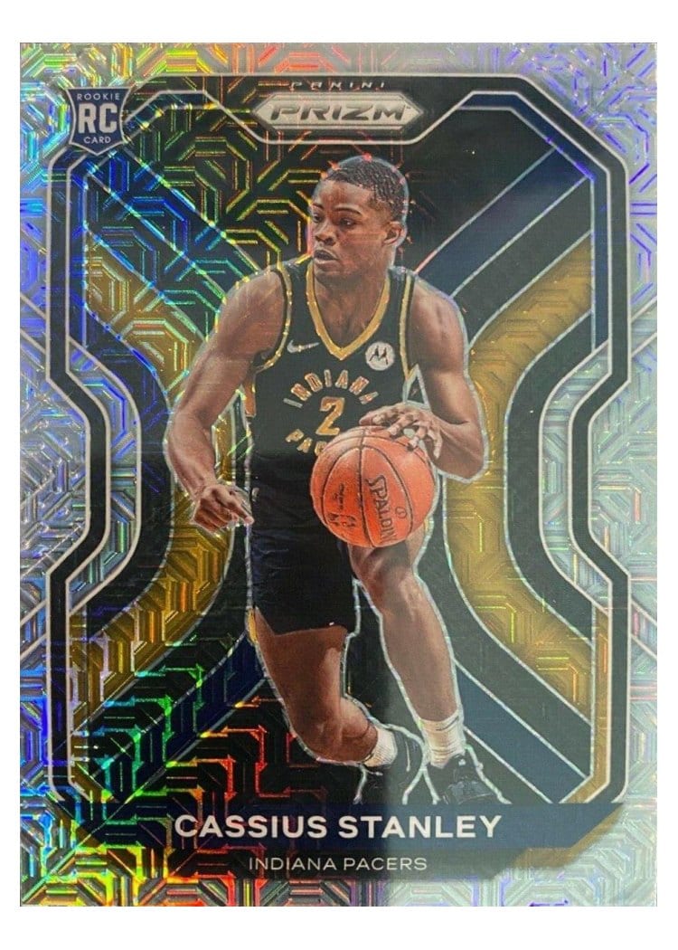 2020-21 Panini Prizm Base Set Cassius Stanley #285 card