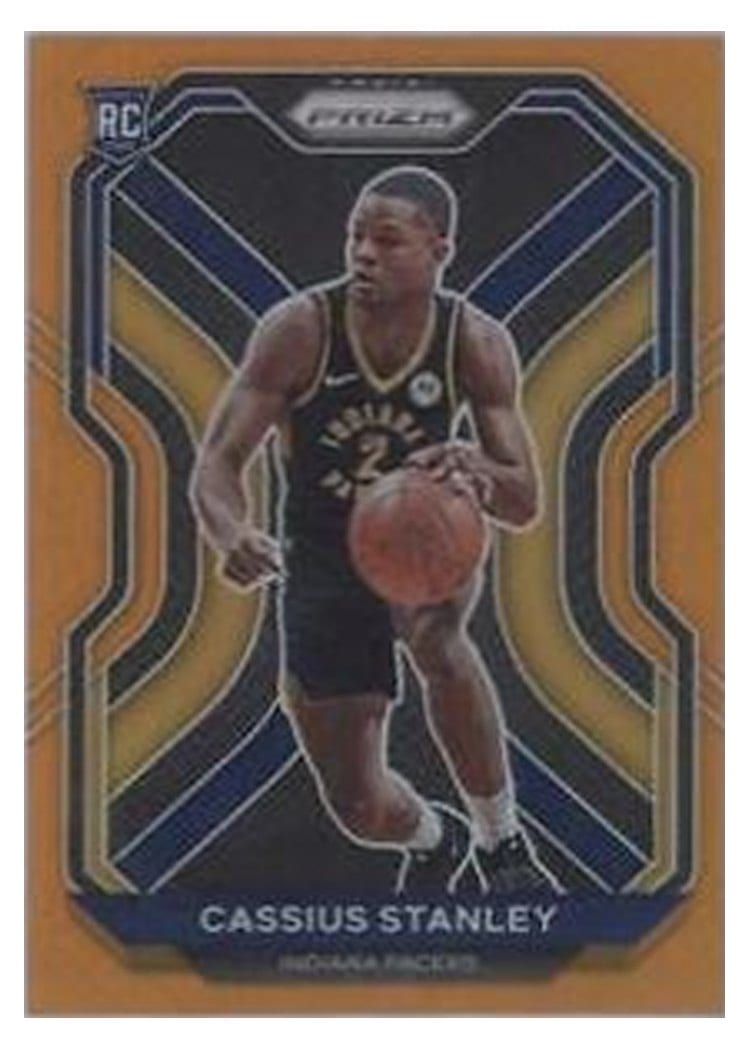 2020-21 Panini Prizm Base Set Cassius Stanley #285 card