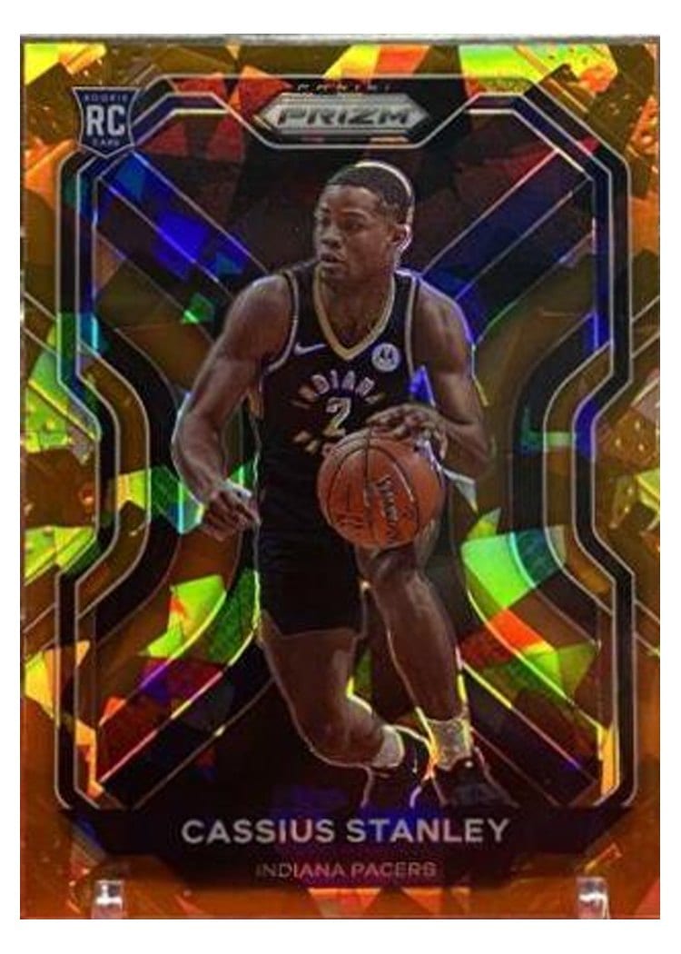 2020-21 Panini Prizm Base Set Cassius Stanley #285 card