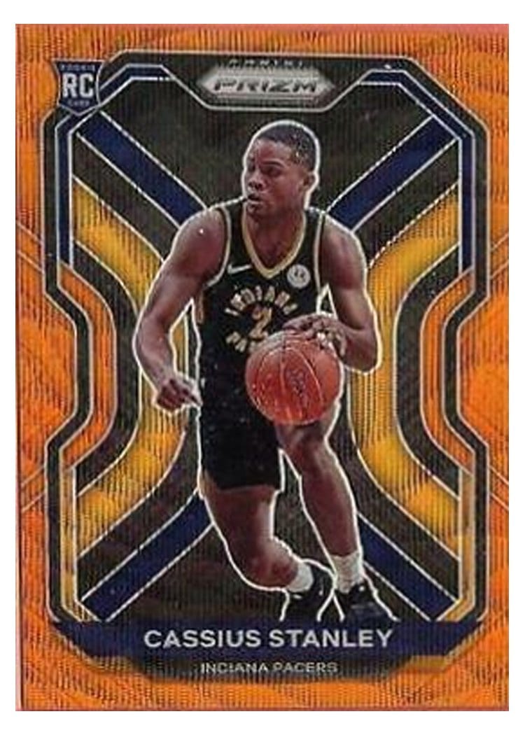 2020-21 Panini Prizm Base Set Cassius Stanley #285 card