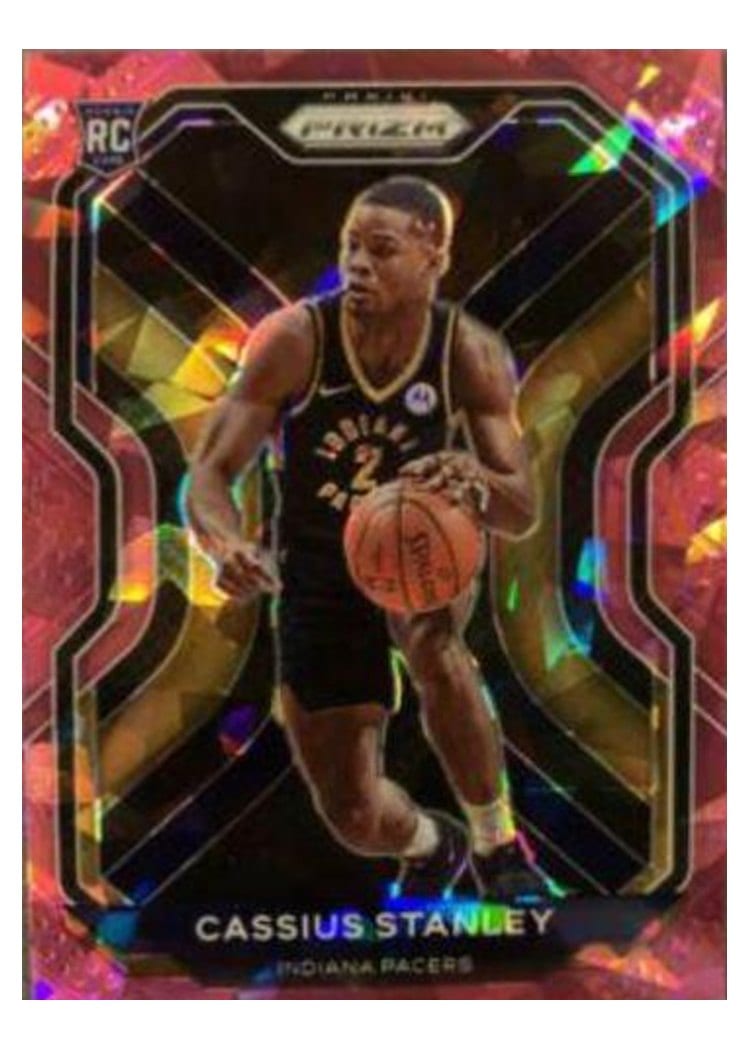 2020-21 Panini Prizm Base Set Cassius Stanley #285 card