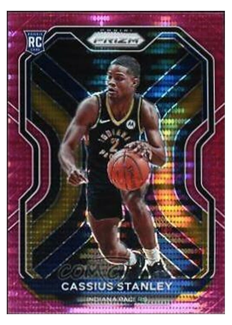 2020-21 Panini Prizm Base Set Cassius Stanley #285 card