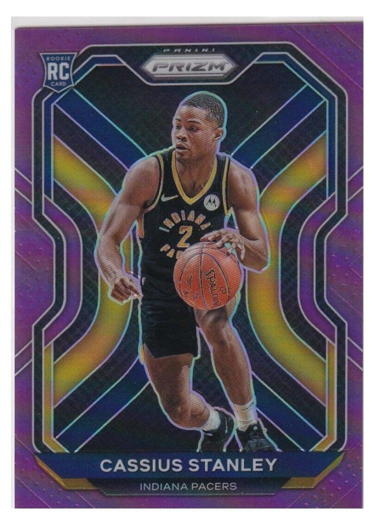 2020-21 Panini Prizm Base Set Cassius Stanley #285 card