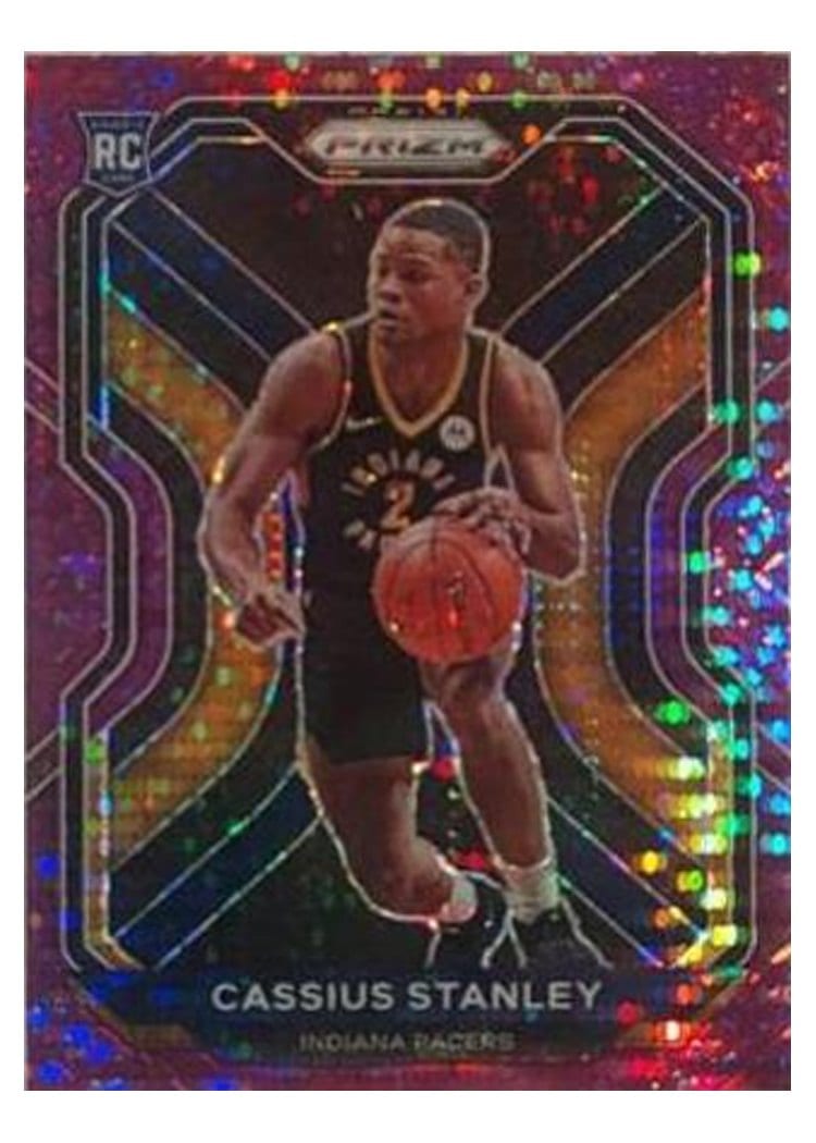 2020-21 Panini Prizm Base Set Cassius Stanley #285 card
