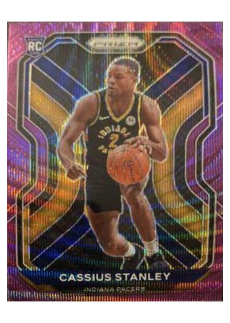 2020-21 Panini Prizm Base Set Cassius Stanley #285 card