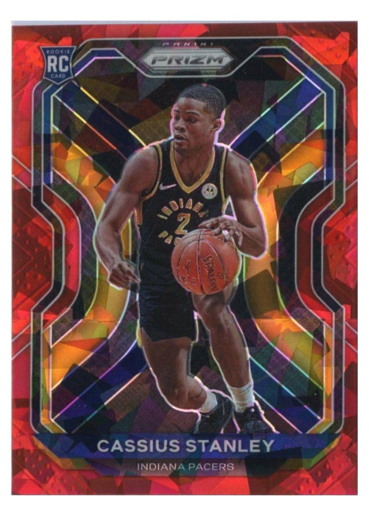 2020-21 Panini Prizm Base Set Cassius Stanley #285 card
