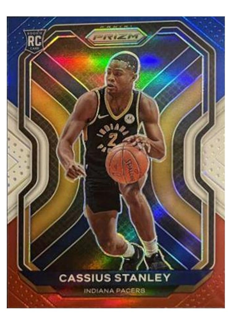 2020-21 Panini Prizm Base Set Cassius Stanley #285 card