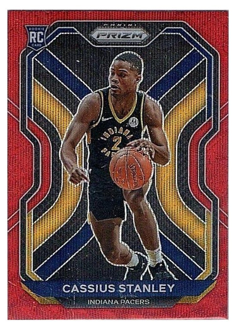 2020-21 Panini Prizm Base Set Cassius Stanley #285 card