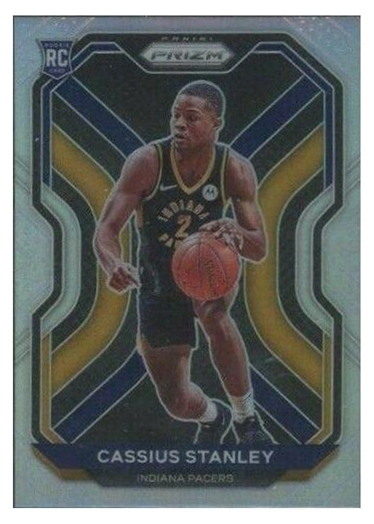 2020-21 Panini Prizm Base Set Cassius Stanley #285 card