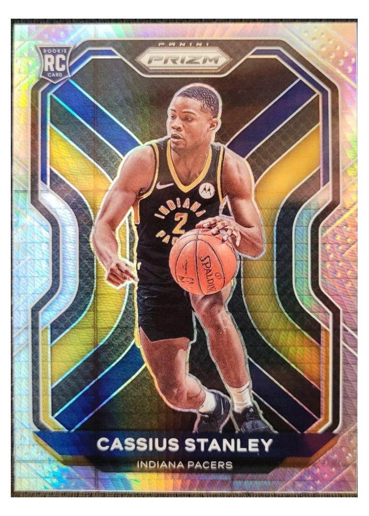 2020-21 Panini Prizm Base Set Cassius Stanley #285 card