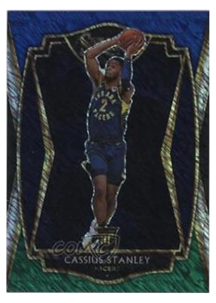 2020-21 Panini Select Base Set Cassius Stanley #199 card