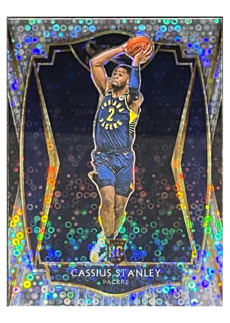 2020-21 Panini Select Base Set Cassius Stanley #199 card