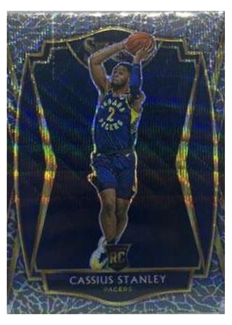 2020-21 Panini Select Base Set Cassius Stanley #199 card