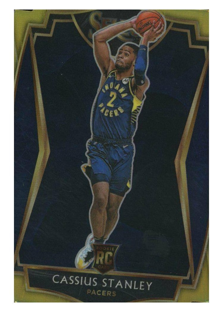2020-21 Panini Select Base Set Cassius Stanley #199 card