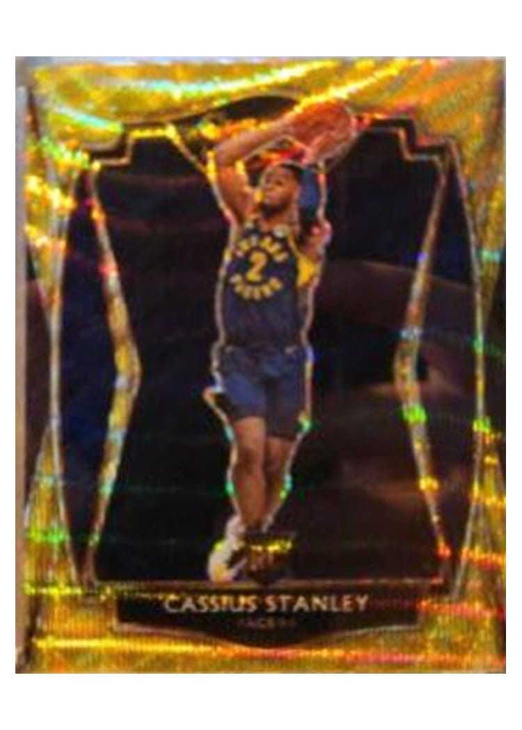 2020-21 Panini Select Base Set Cassius Stanley #199 card