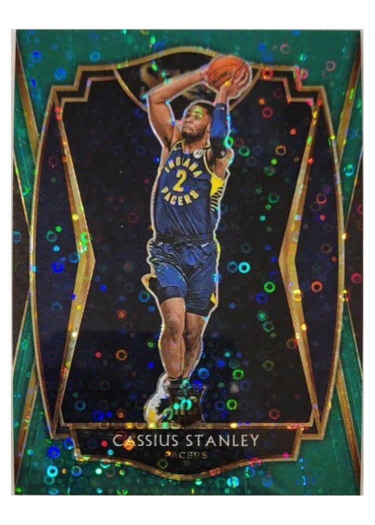 2020-21 Panini Select Base Set Cassius Stanley #199 card