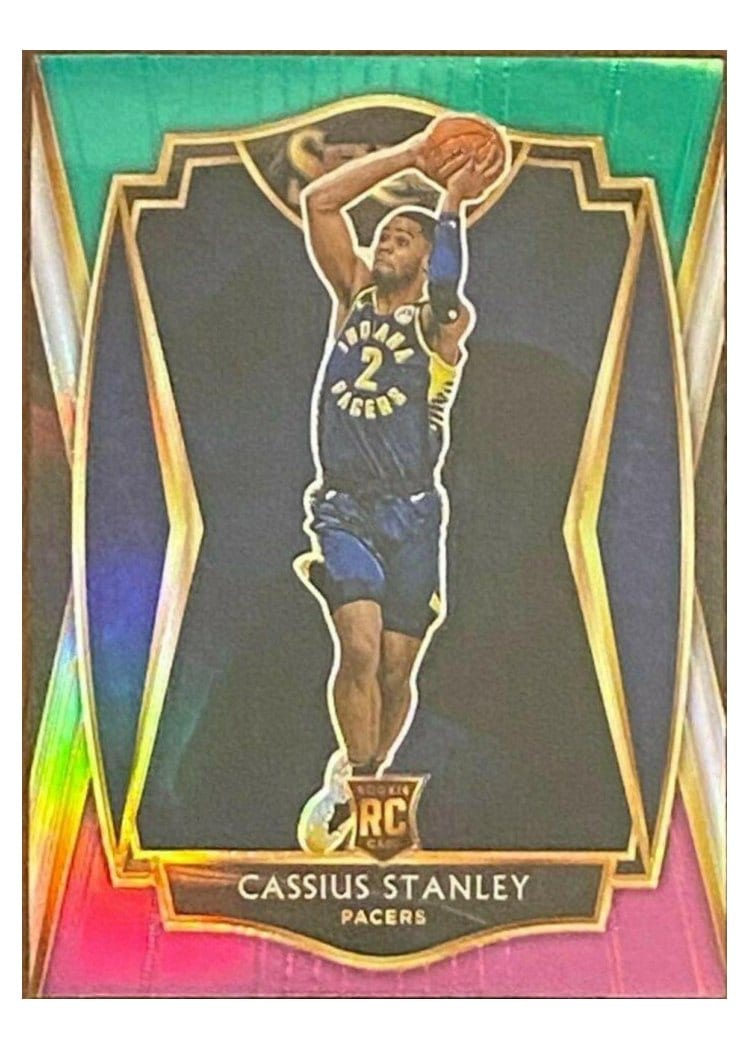 2020-21 Panini Select Base Set Cassius Stanley #199 card