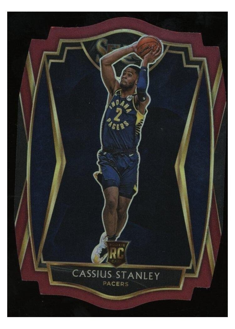 2020-21 Panini Select Base Set Cassius Stanley #199 card