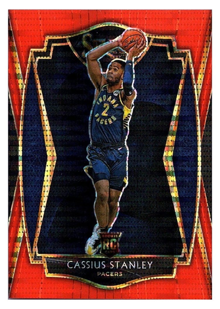 2020-21 Panini Select Base Set Cassius Stanley #199 card