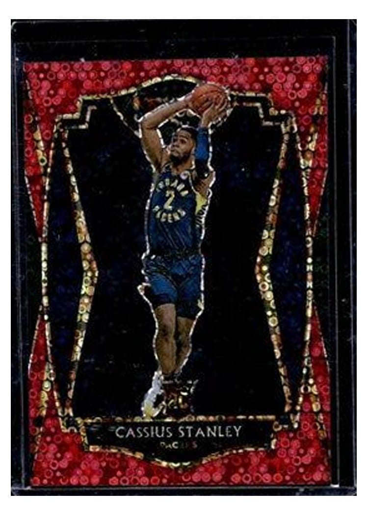 2020-21 Panini Select Base Set Cassius Stanley #199 card