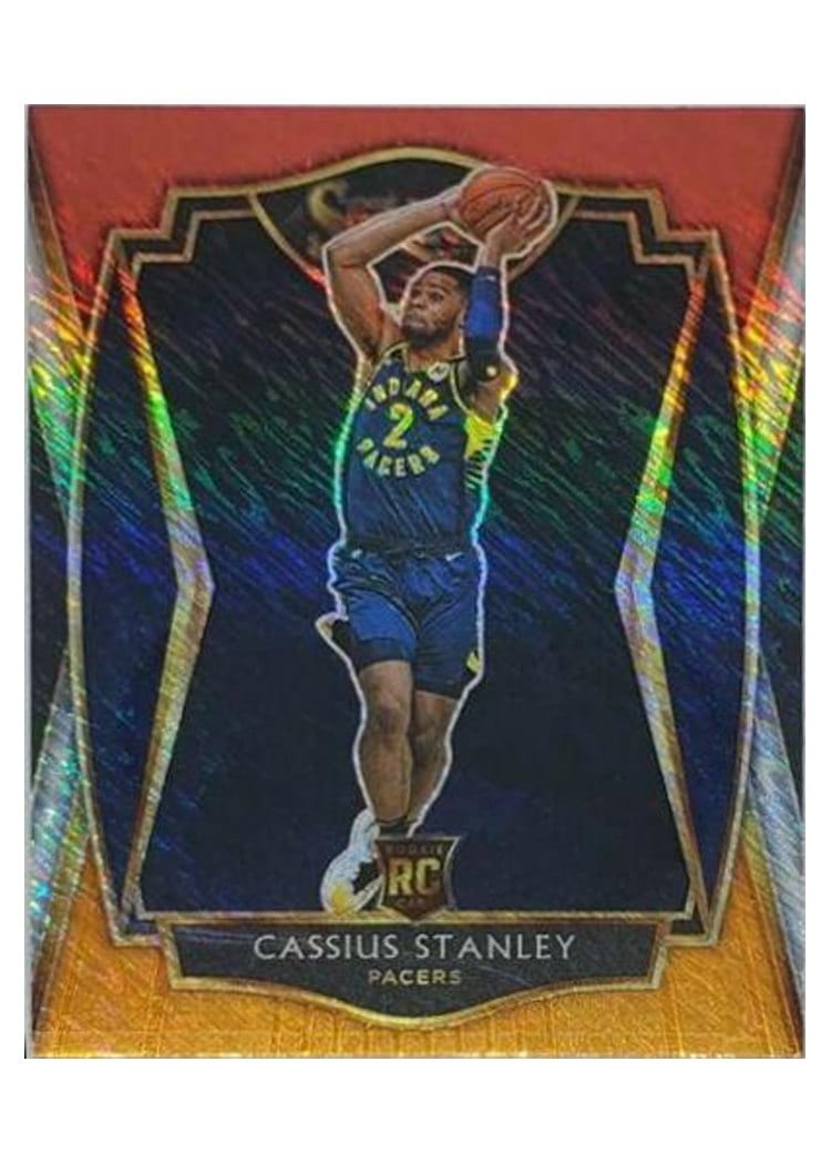 2020-21 Panini Select Base Set Cassius Stanley #199 card